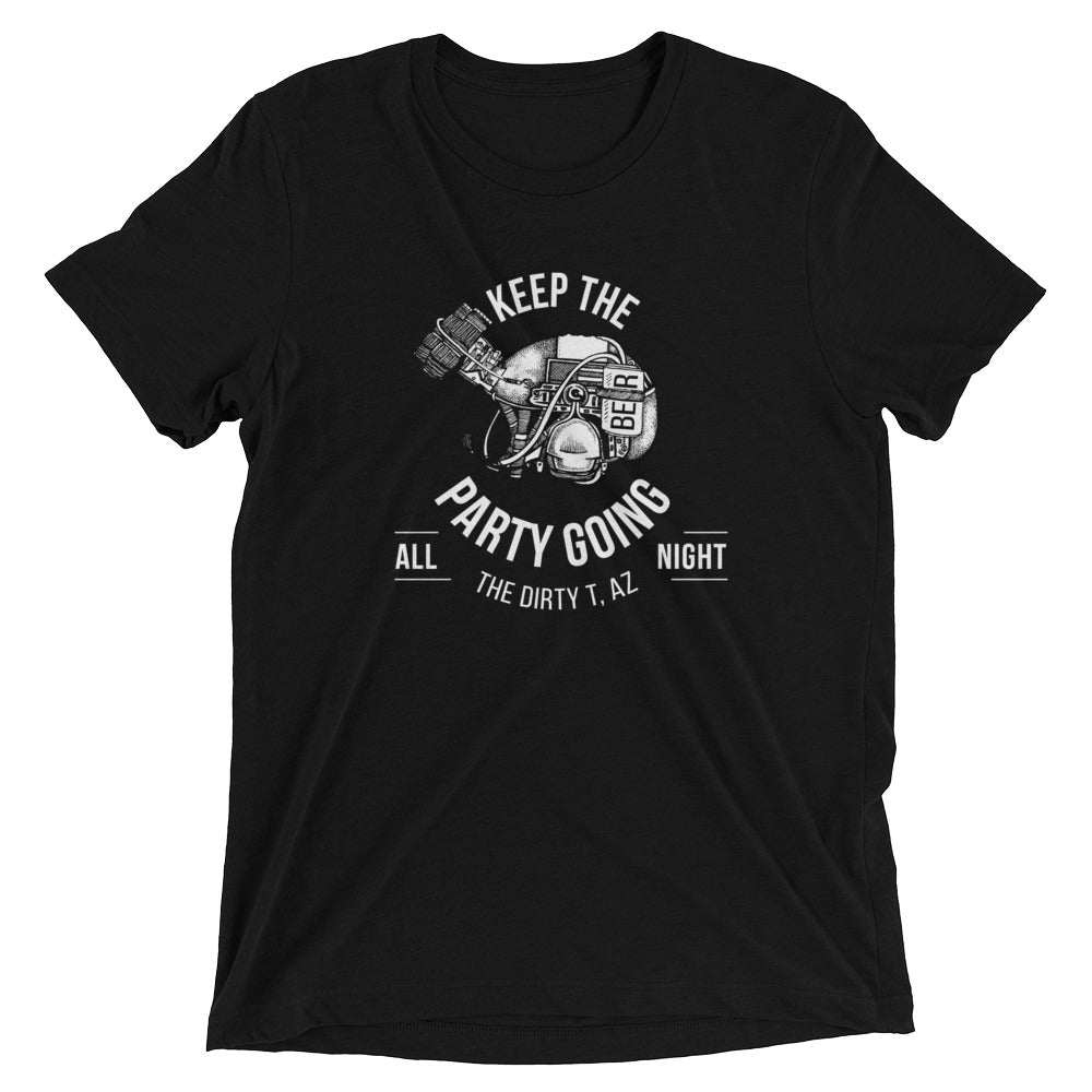 Keep The Party Going - Unisex Full Color Crew