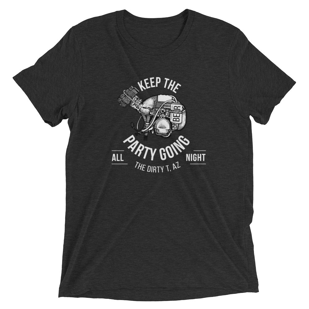 Keep The Party Going - Unisex Full Color Crew