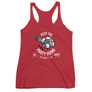 Keep The Party Going - Women's Tank