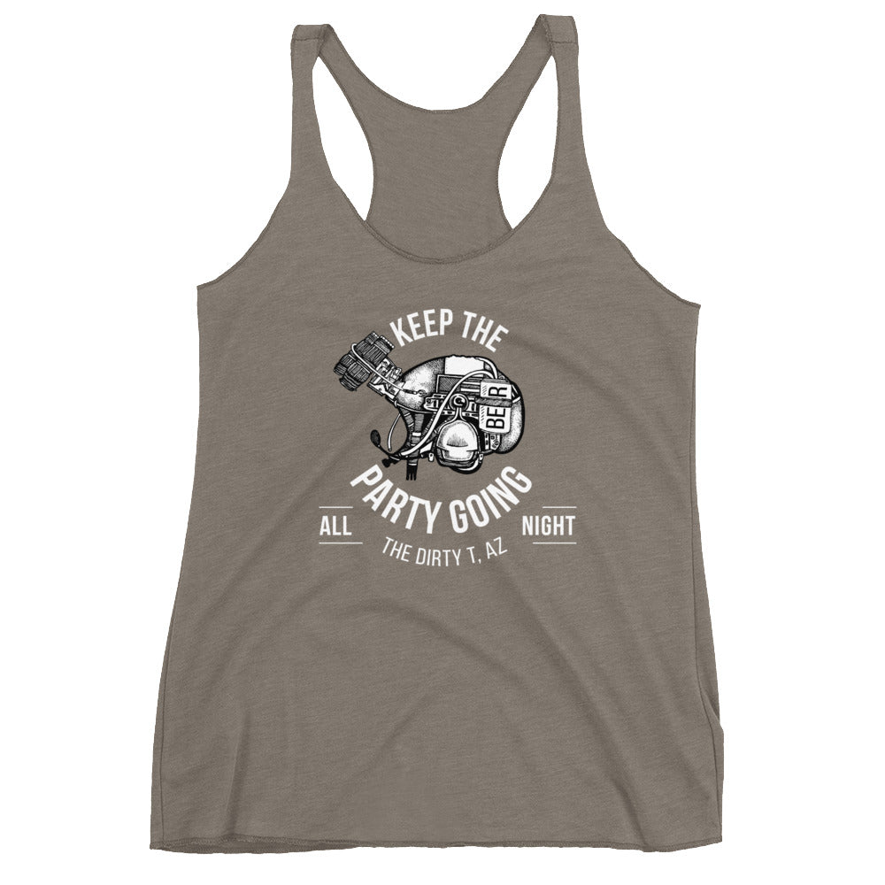 Keep The Party Going - Women's Tank